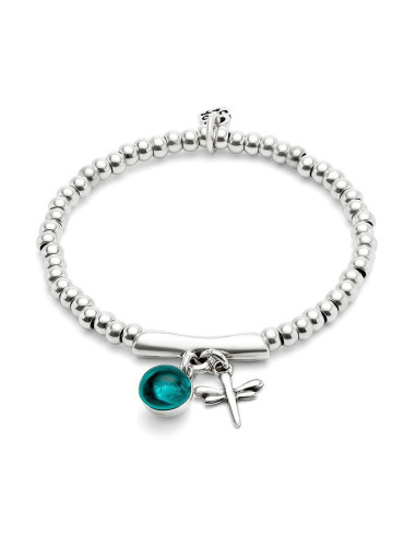 Pulsera UNOde50 con cristal de Murano...