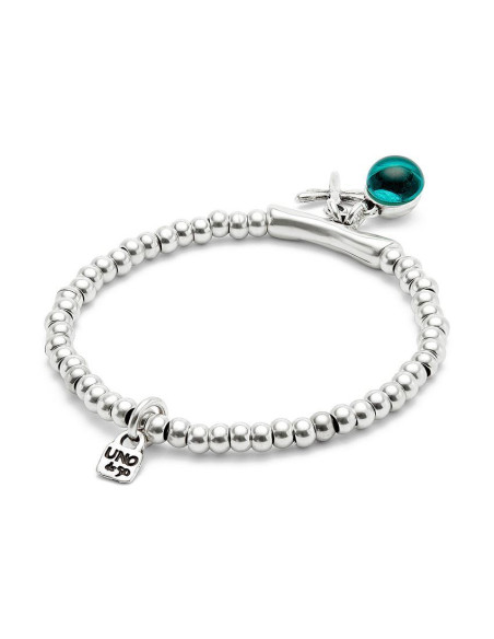 Pulsera UNOde50 con cristal de Murano y libélula