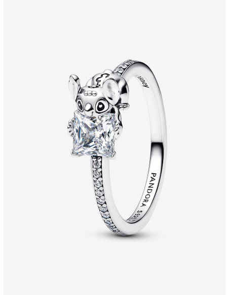 Anillo Disney Pandora “Stitch & Stone” 193740C01
