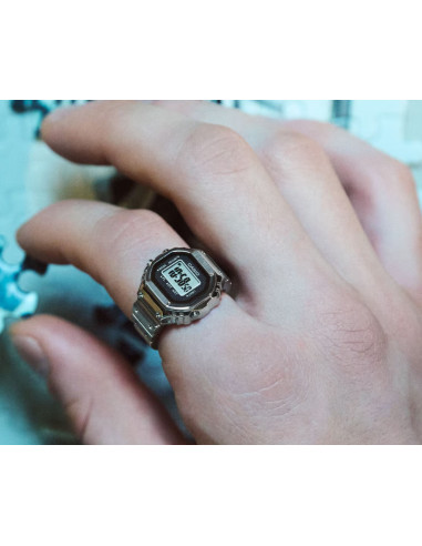 Casio Ring Watch CRW-001-1ER | Reloj...