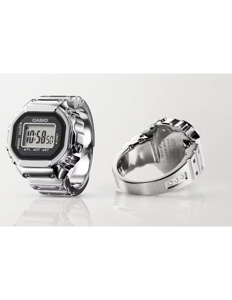 Casio Ring Watch CRW-001-1ER | Reloj único con forma de anillo de Casio