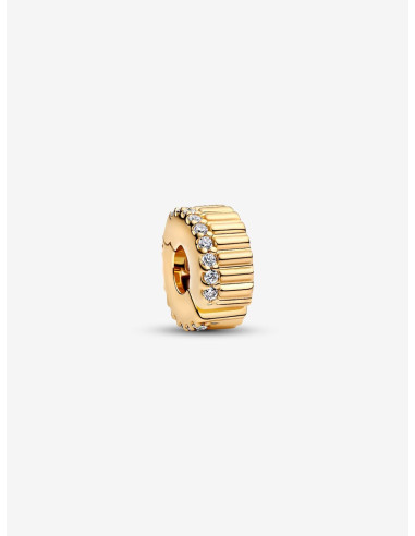 Charm Clip Acanalado Pandora 764078C01