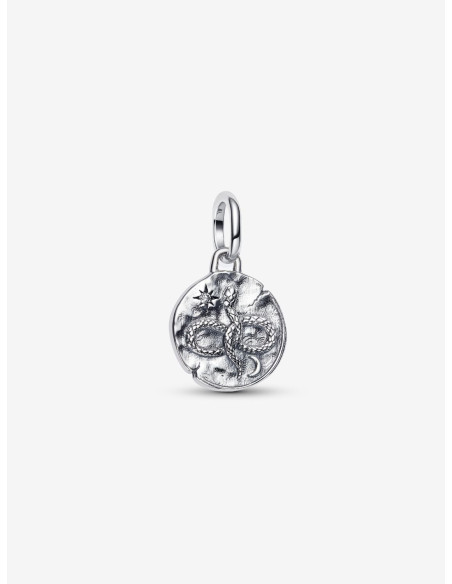 Charm Medallón Serpiente Infinita