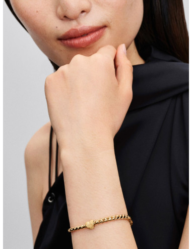 Charm Mini Corazón Textura