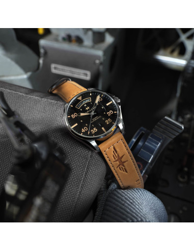 Hamilton Khaki Aviation Day Date Auto...