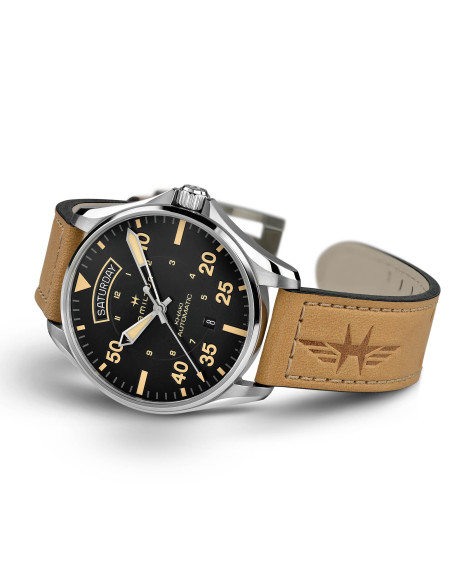 Hamilton Khaki Aviation Day Date Auto 42mm