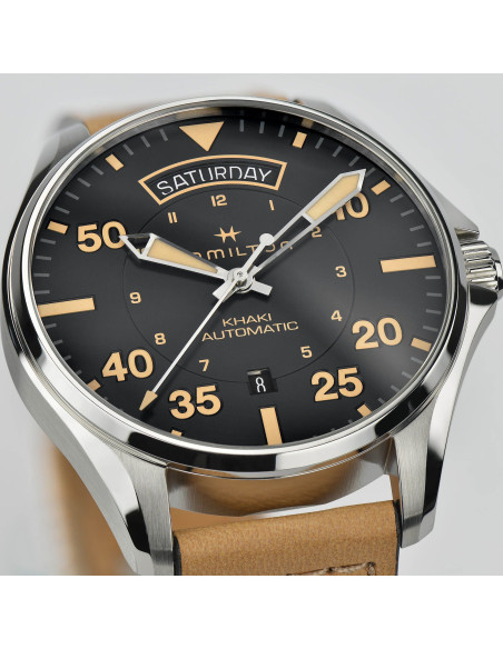 Hamilton Khaki Aviation Day Date Auto 42mm