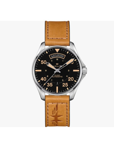 Hamilton Khaki Aviation Day Date Auto...