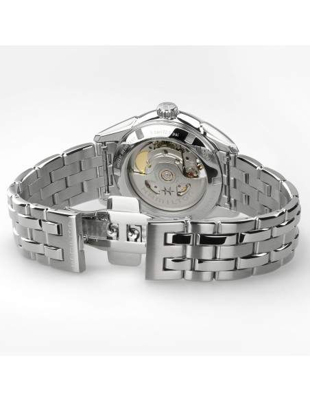 Hamilton Jazzmaster Open Heart Auto Medianoche 36mm
