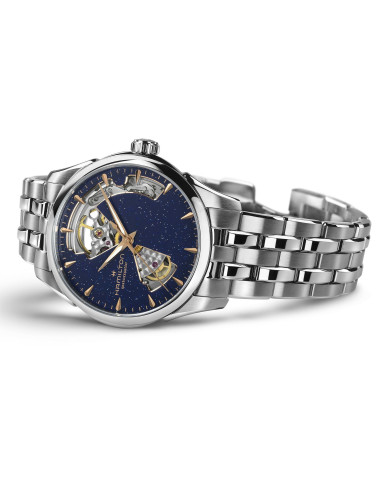Hamilton Jazzmaster Open Heart Auto...