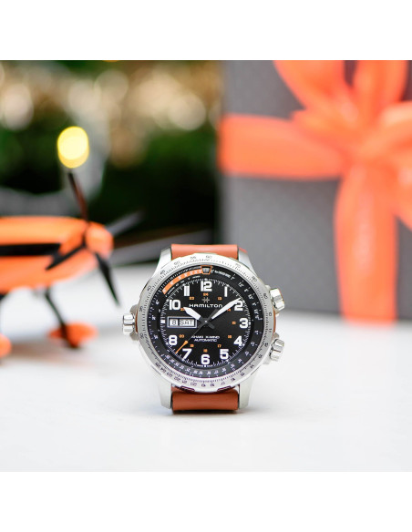 Hamilton Khaki Aviation X-Wind Day Date Auto 45mm