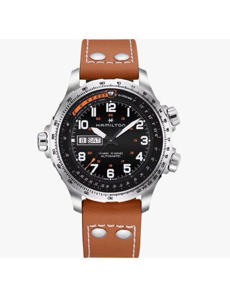 Hamilton Khaki Aviation X-Wind Day Date Auto 45mm