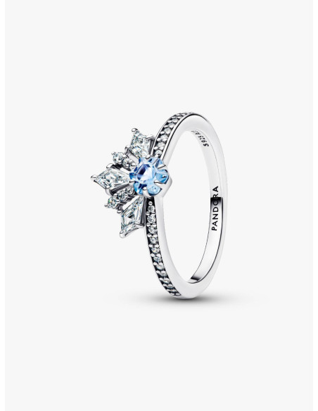 Anillo Tiara Reina Elsa de Frozen de Disney x Pandora