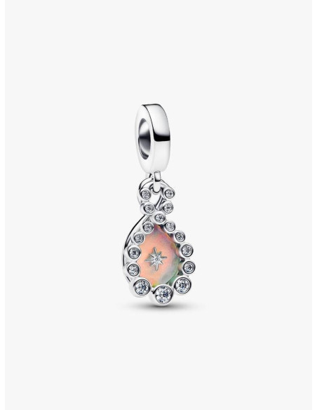 Charm Colgante Doble Infinito Opalescente Pandora