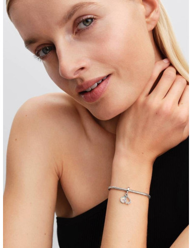 Charm Colgante Doble Infinito...