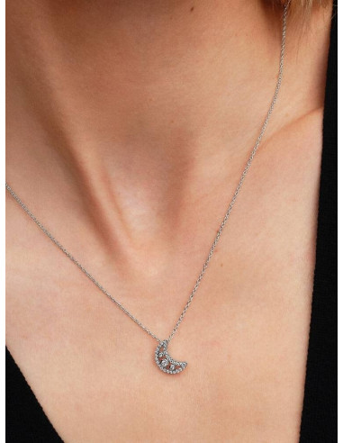 Collar Luna Creciente Pandora