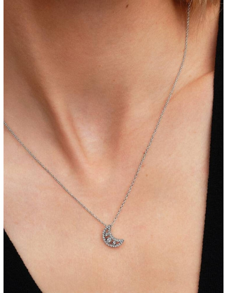 Collar Luna Creciente Pandora