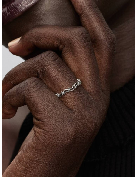 Anillo Luna Creciente Pandora