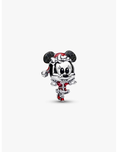 Charm Minnie Mouse Navideña de Disney...