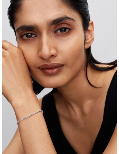 Pulsera Tenis Brillante Pandora