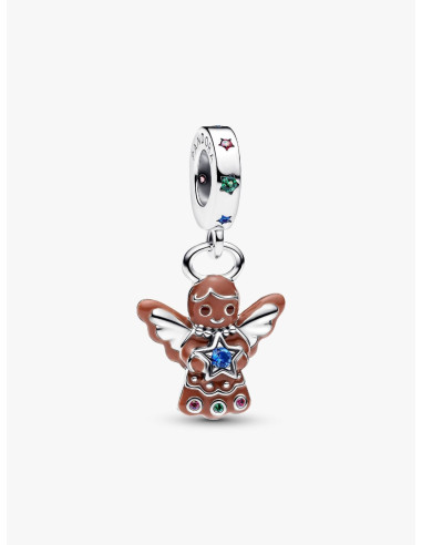 Charm Colgante Ángel Galleta de Jenjibre