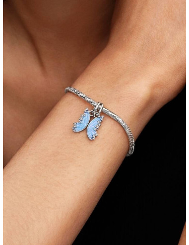 Charm Colgante Divisible Mariposa