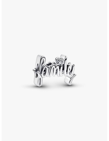 Charm Familia Escrito a mano Pandora