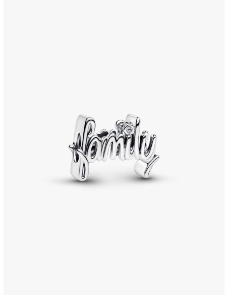 Charm Familia Escrito a mano Pandora
