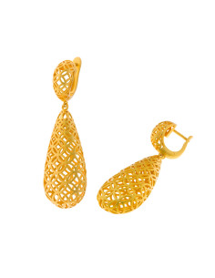 Pendientes Circulos...