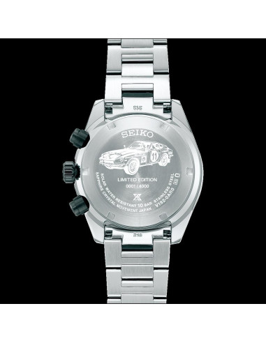 Seiko Edición Limitada x Datsun