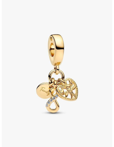 Charm Colgante Pandora Triple...