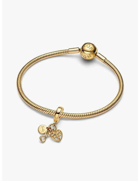 Charm Colgante Pandora Triple Infinito y Familia 762201C01