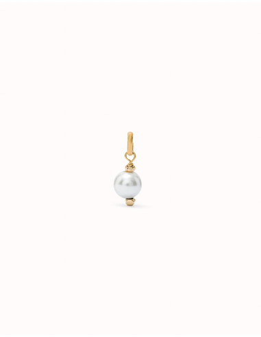 Charm Perla UNOde50 Baño oro