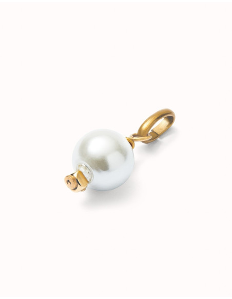 Charm Perla UNOde50 Baño oro