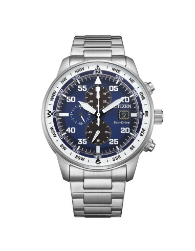 Citizen Aviator Chrono 44mm Azul...