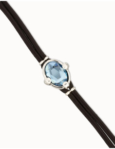 Pulsera de cuero con... 2