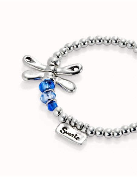 Pulsera elastica con libelula UNOde50