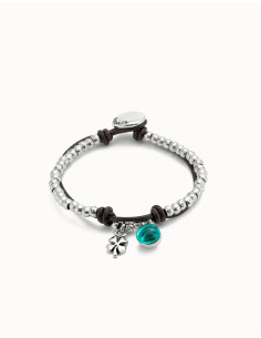 Pulsera trebol de cuatro...