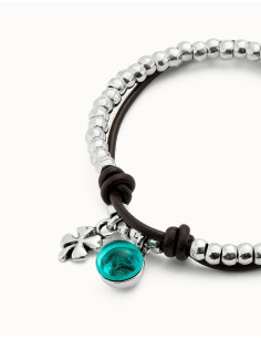 Pulsera trebol de cuatro... 2