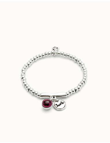 Pulsera suerte y cristal de murano...