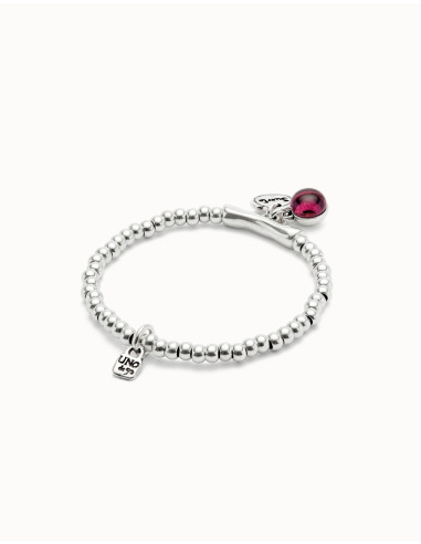 Pulsera suerte y cristal de murano...