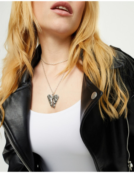 Collar largo alas UNOde50