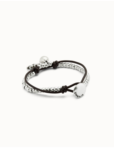 Pulsera simbolo Om con cristal de...