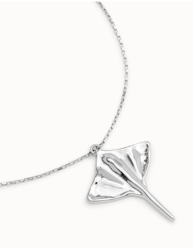 Colgante mantarraya plata UNOde50