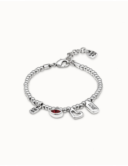 Pulsera Love UNOde50 con cristal de Swarovski