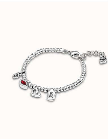 Pulsera Love UNOde50 con cristal de...