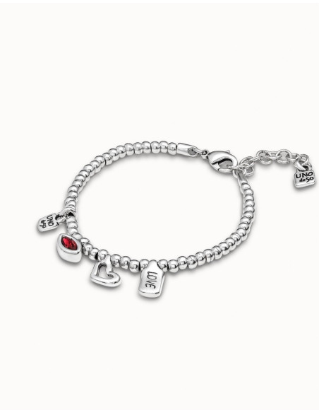 Pulsera Love UNOde50 con cristal de Swarovski