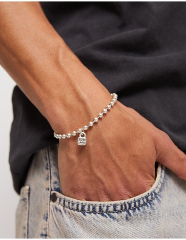 Pulsera de bolas UNOde50
