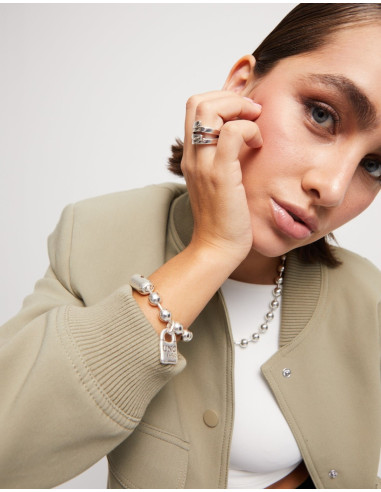 Pulsera de bolas UNOde50
