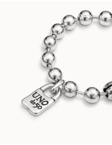 Pulsera de bolas UNOde50